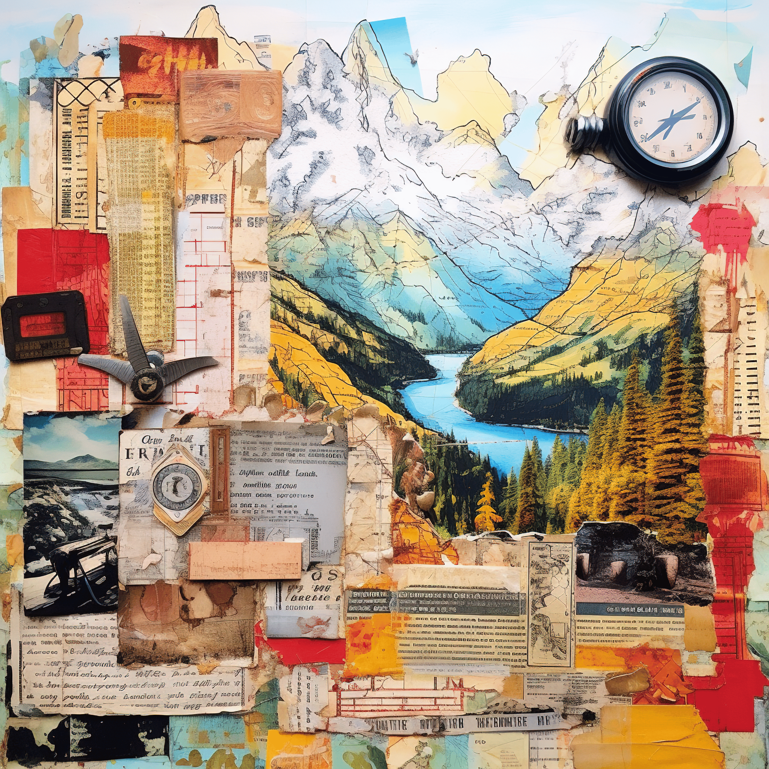 Summer Travel Vinyl 94