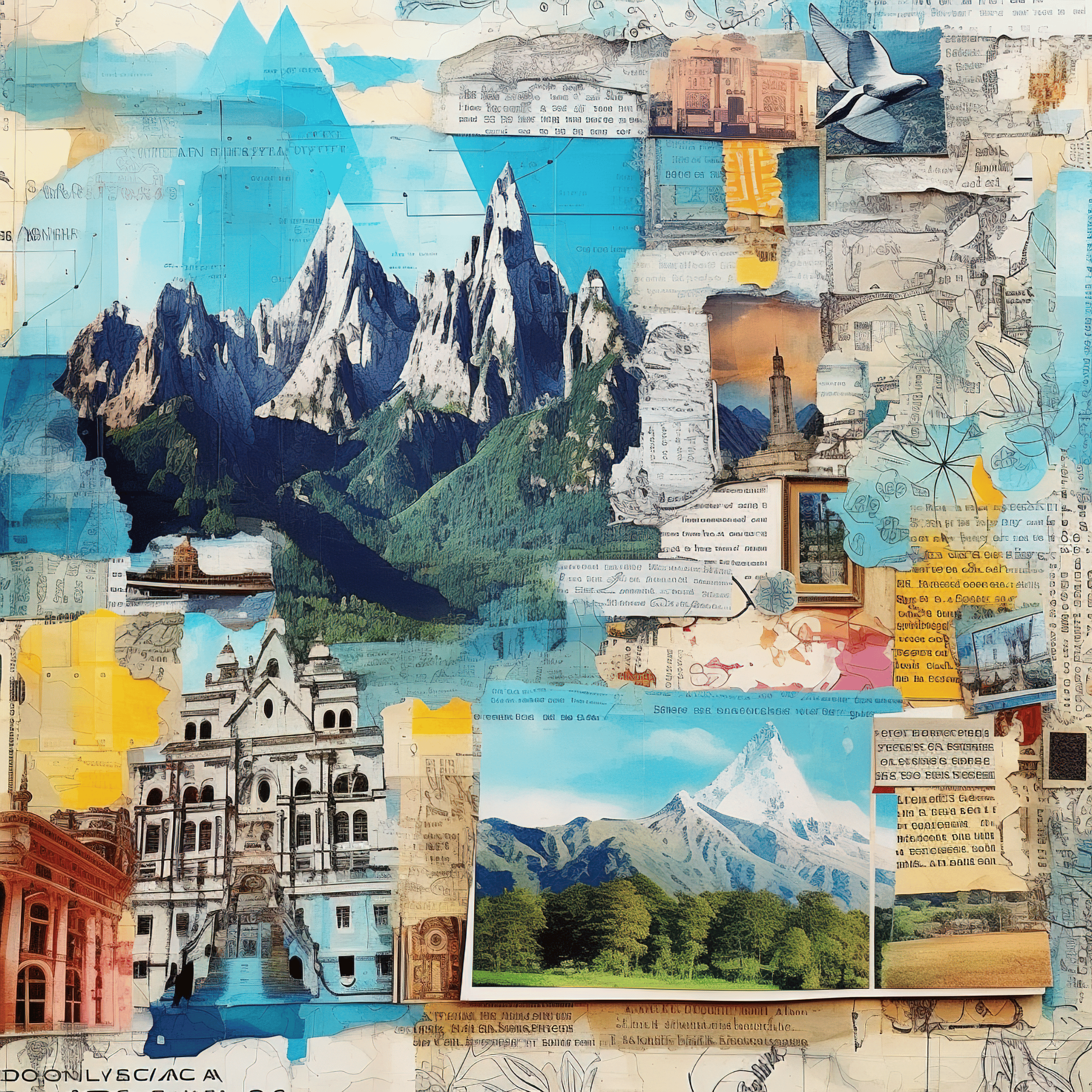 Summer Travel Vinyl 98