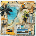 Summer Travel Vinyl 99