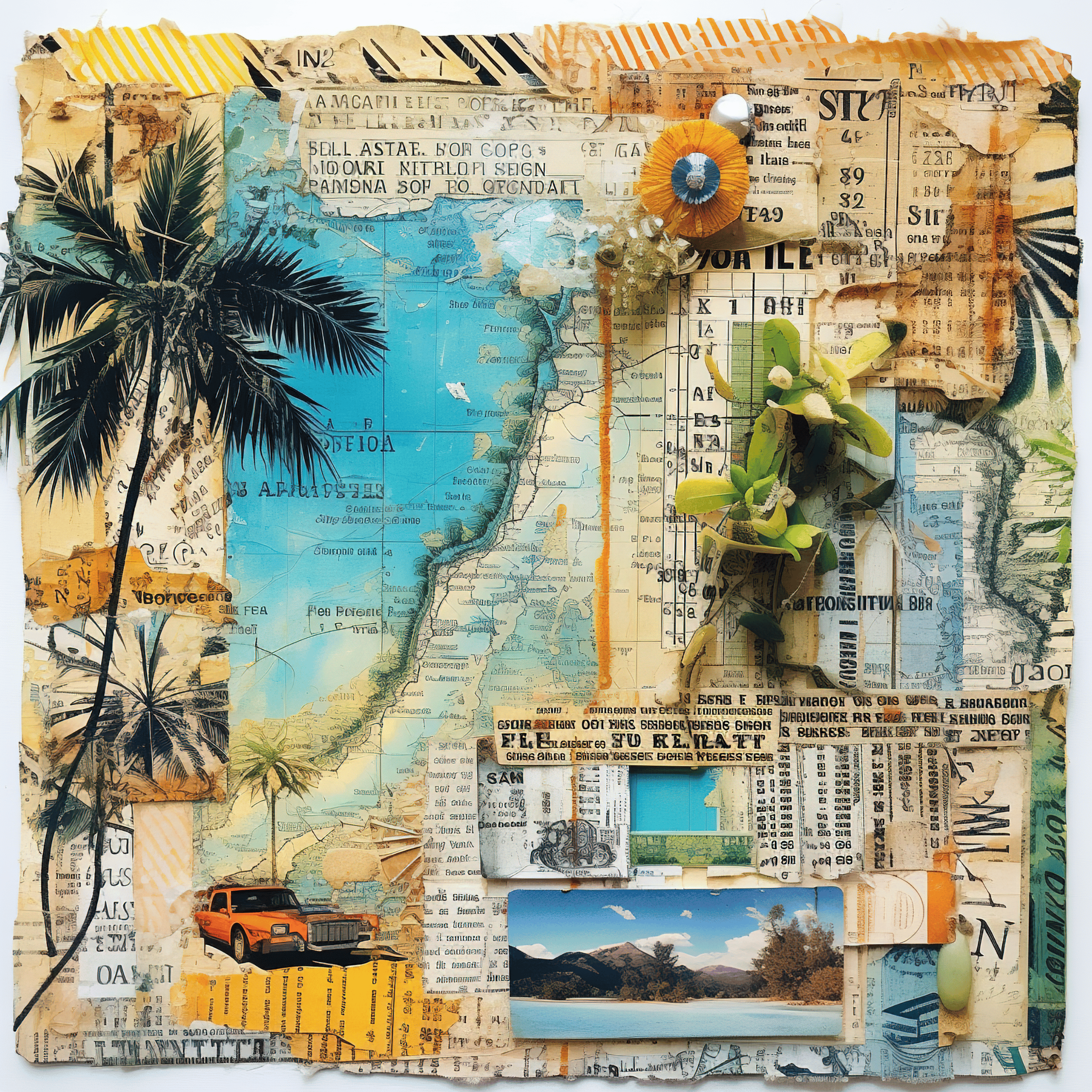 Summer Travel Vinyl 99