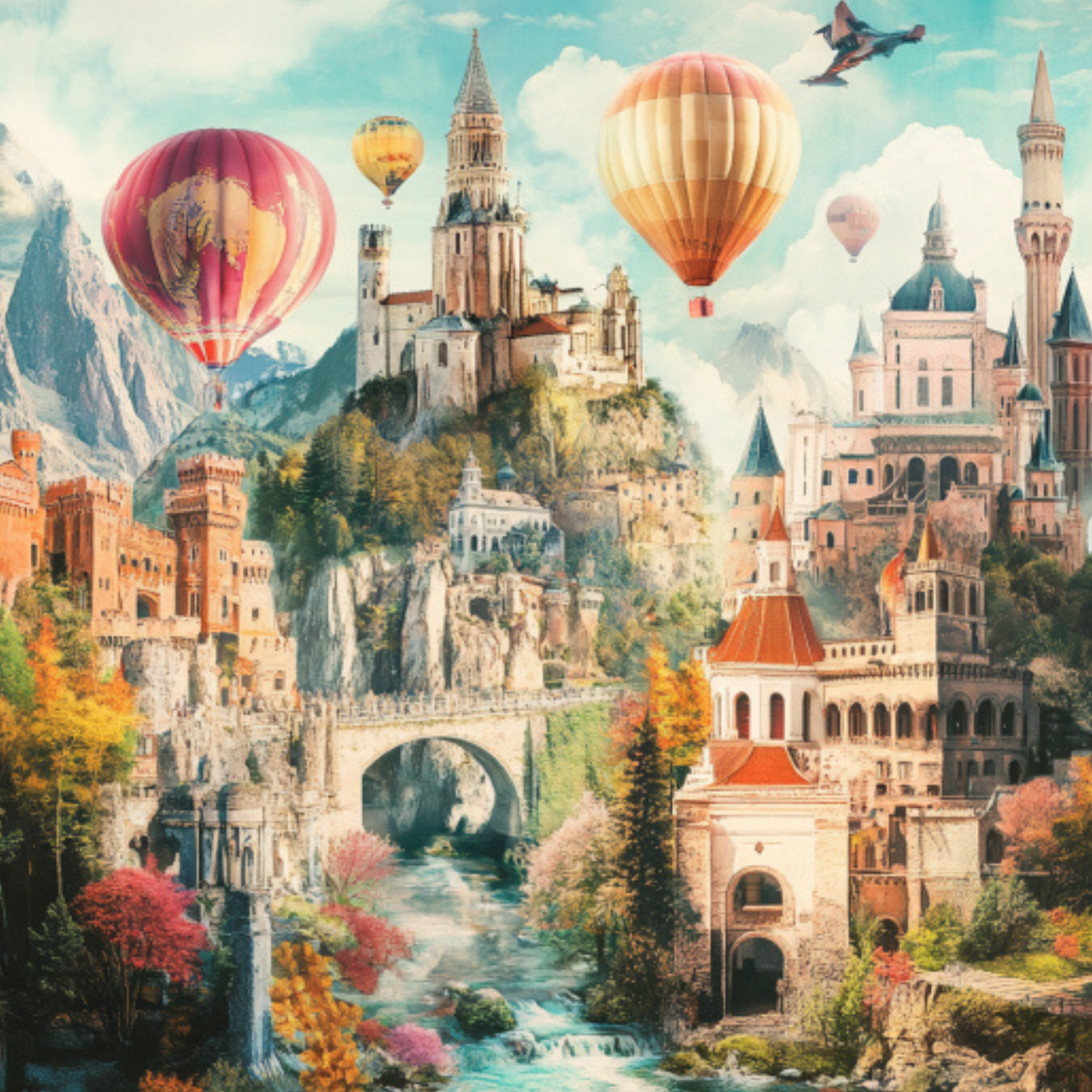 Summer Travel Vinyl 104