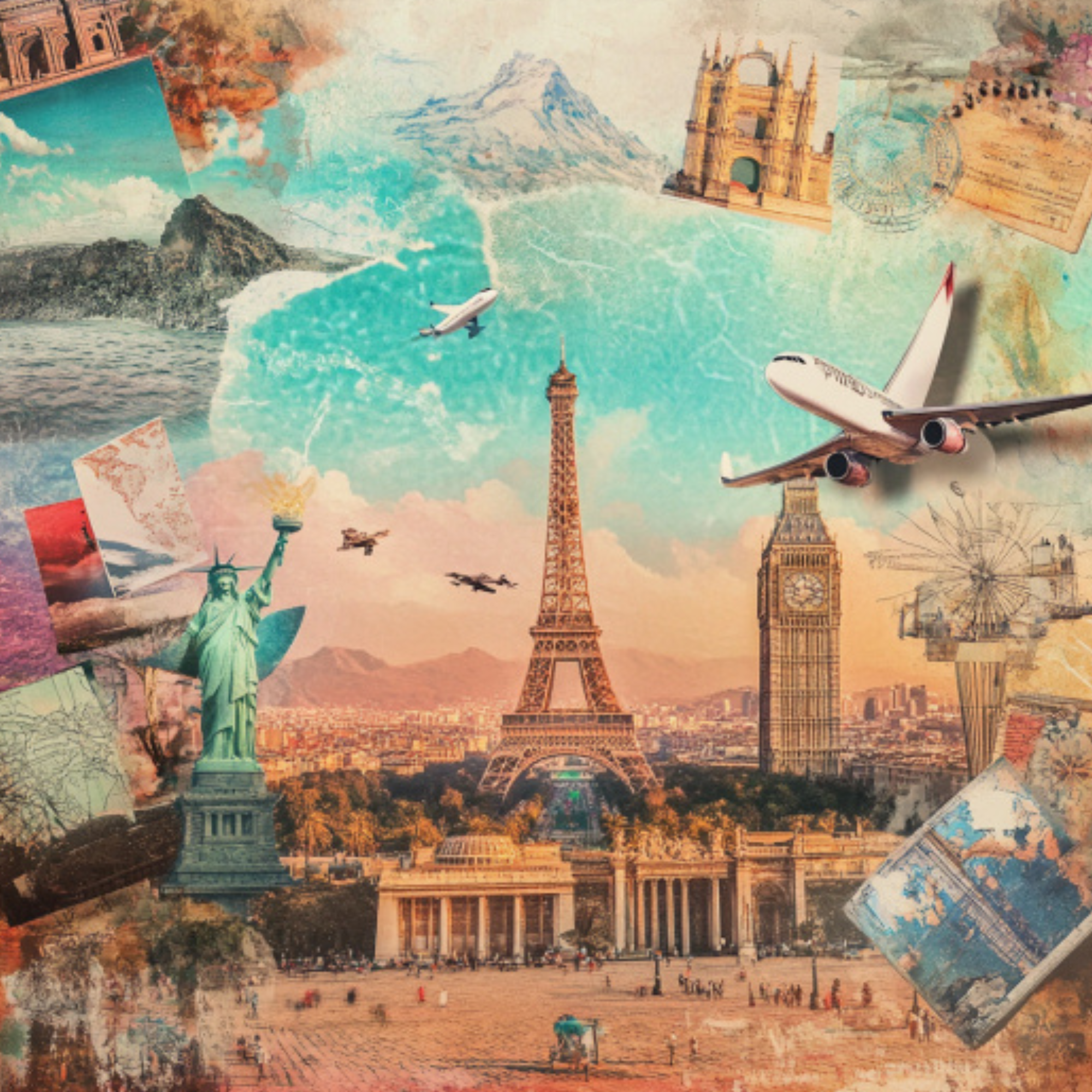 Summer Travel Vinyl 105