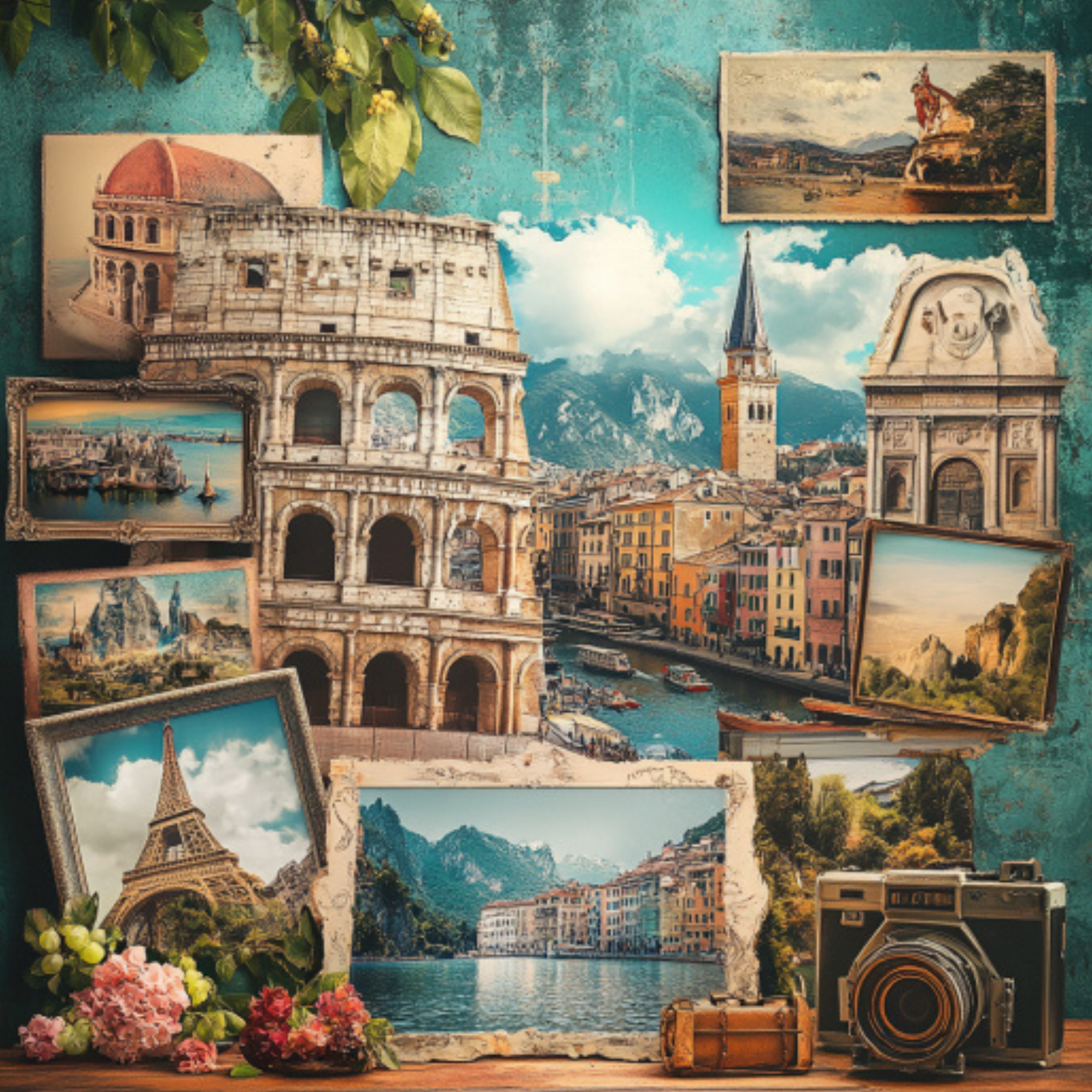 Summer Travel Vinyl 106