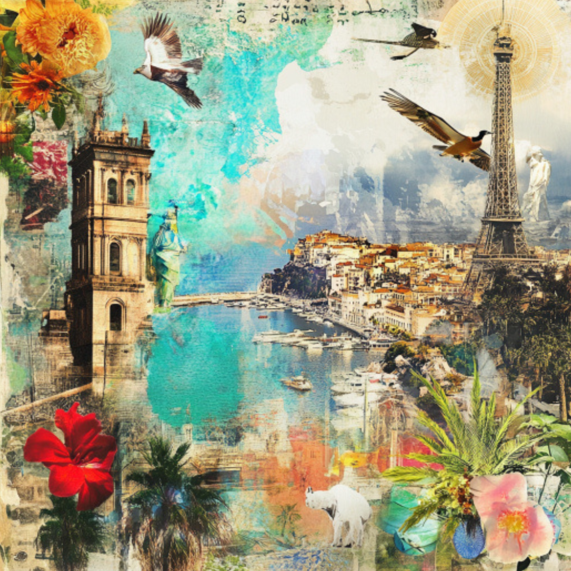 Summer Travel Vinyl 107