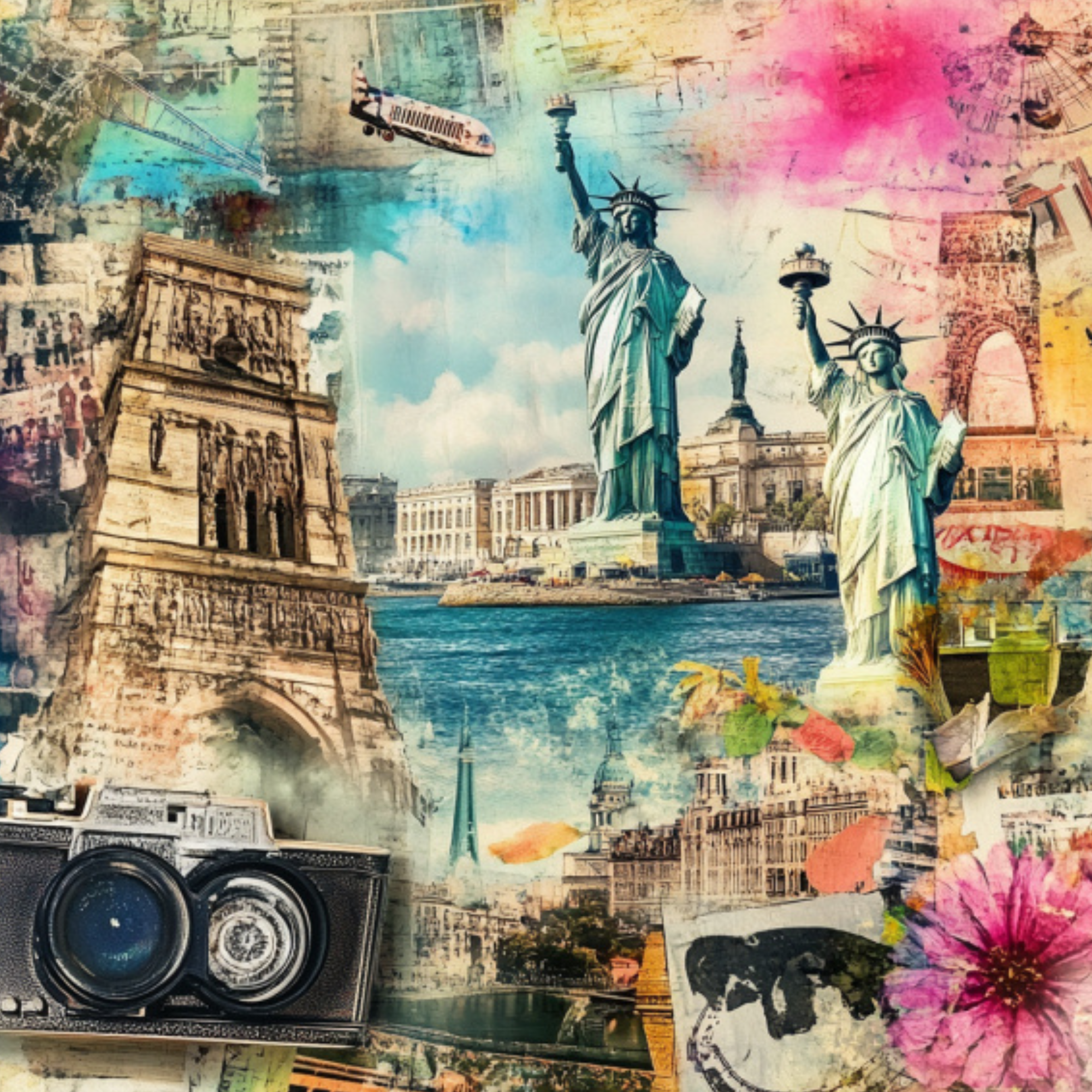Summer Travel Vinyl 108