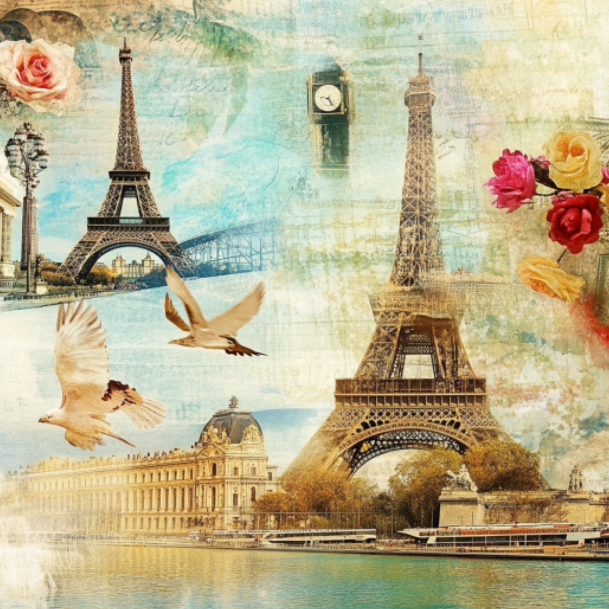 Summer Travel Vinyl 109