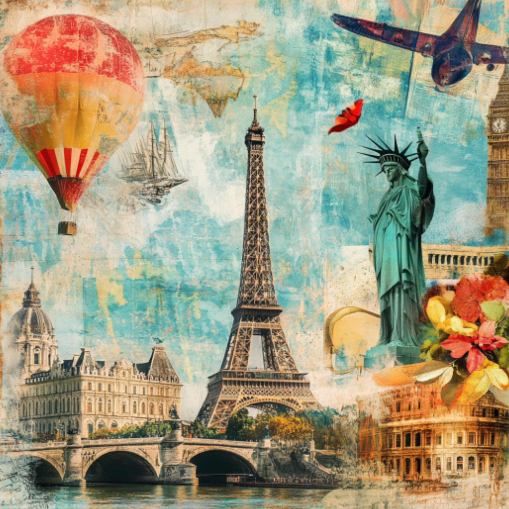 Summer Travel Vinyl 110