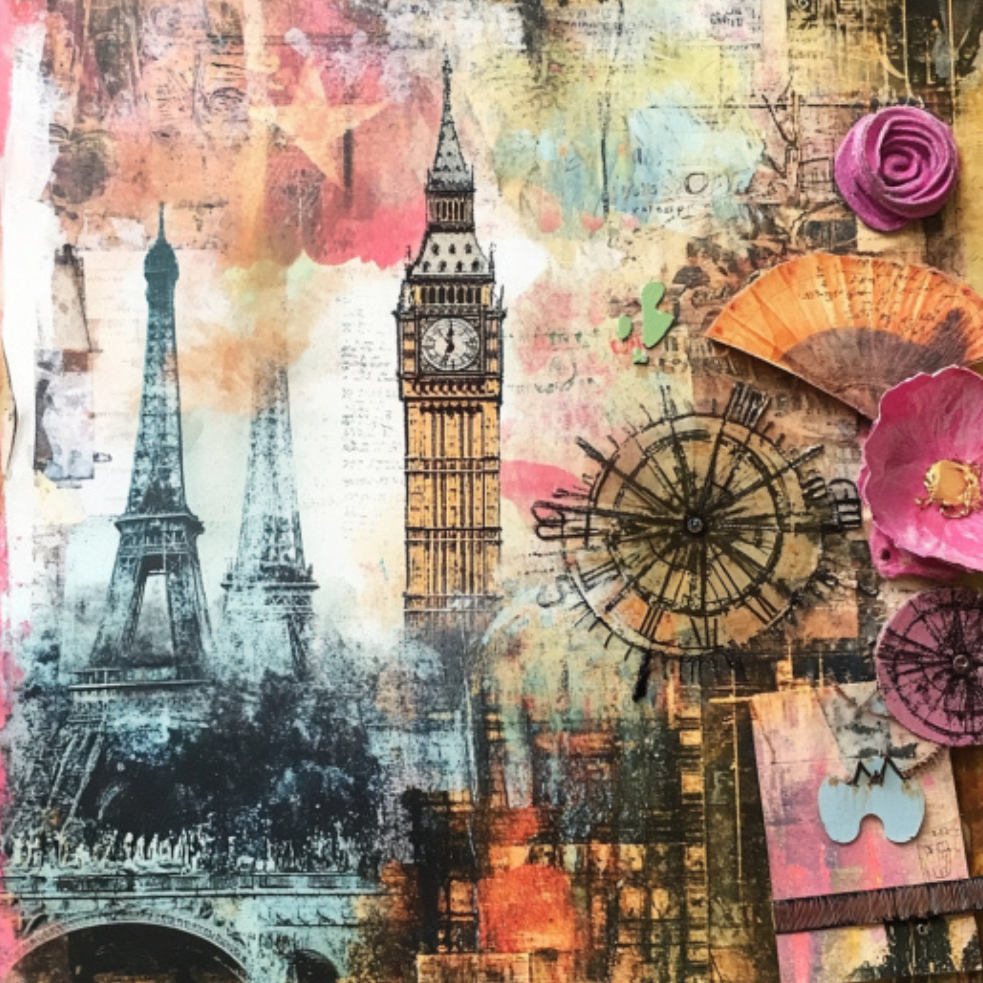 Summer Travel Vinyl 111