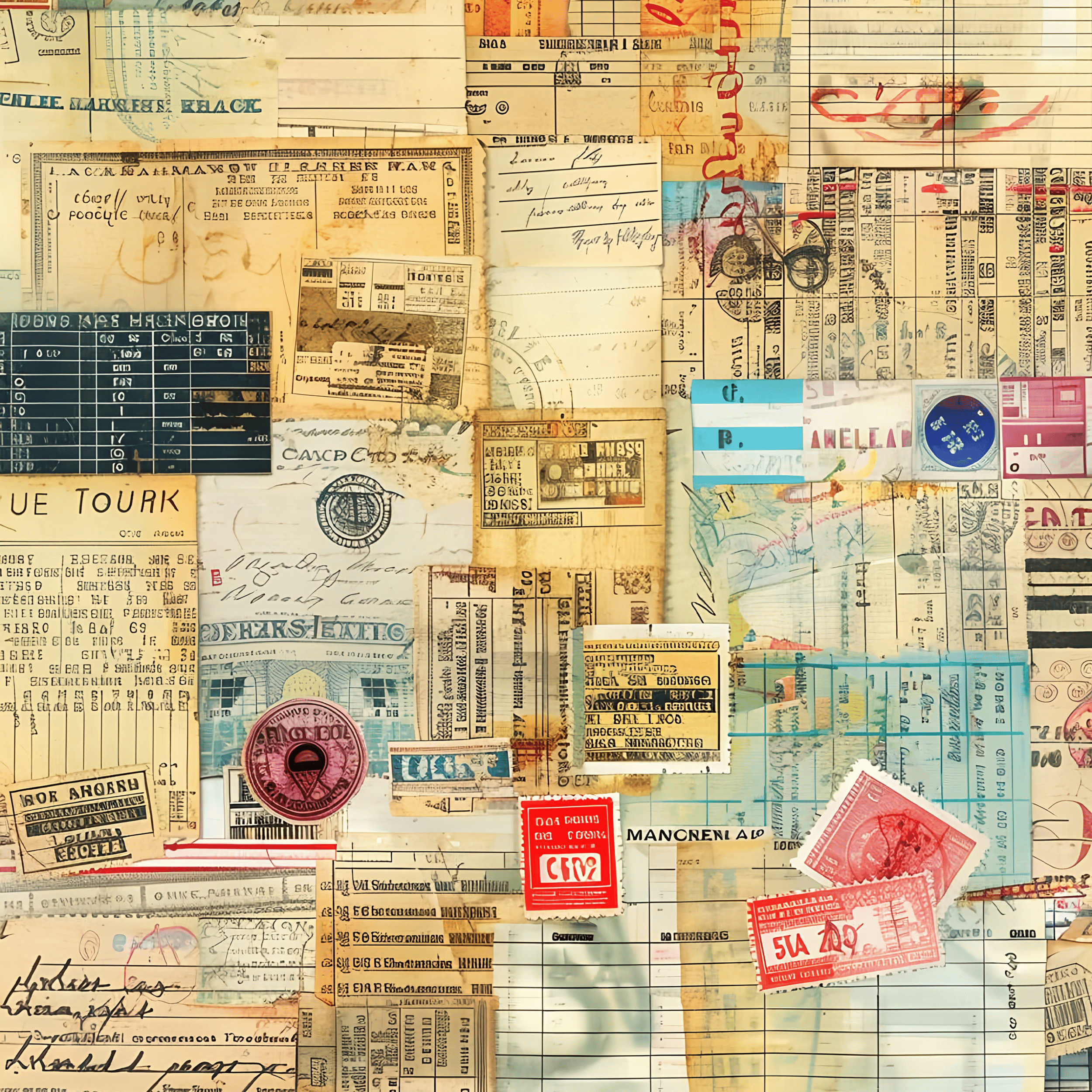Summer Travel Vinyl 113