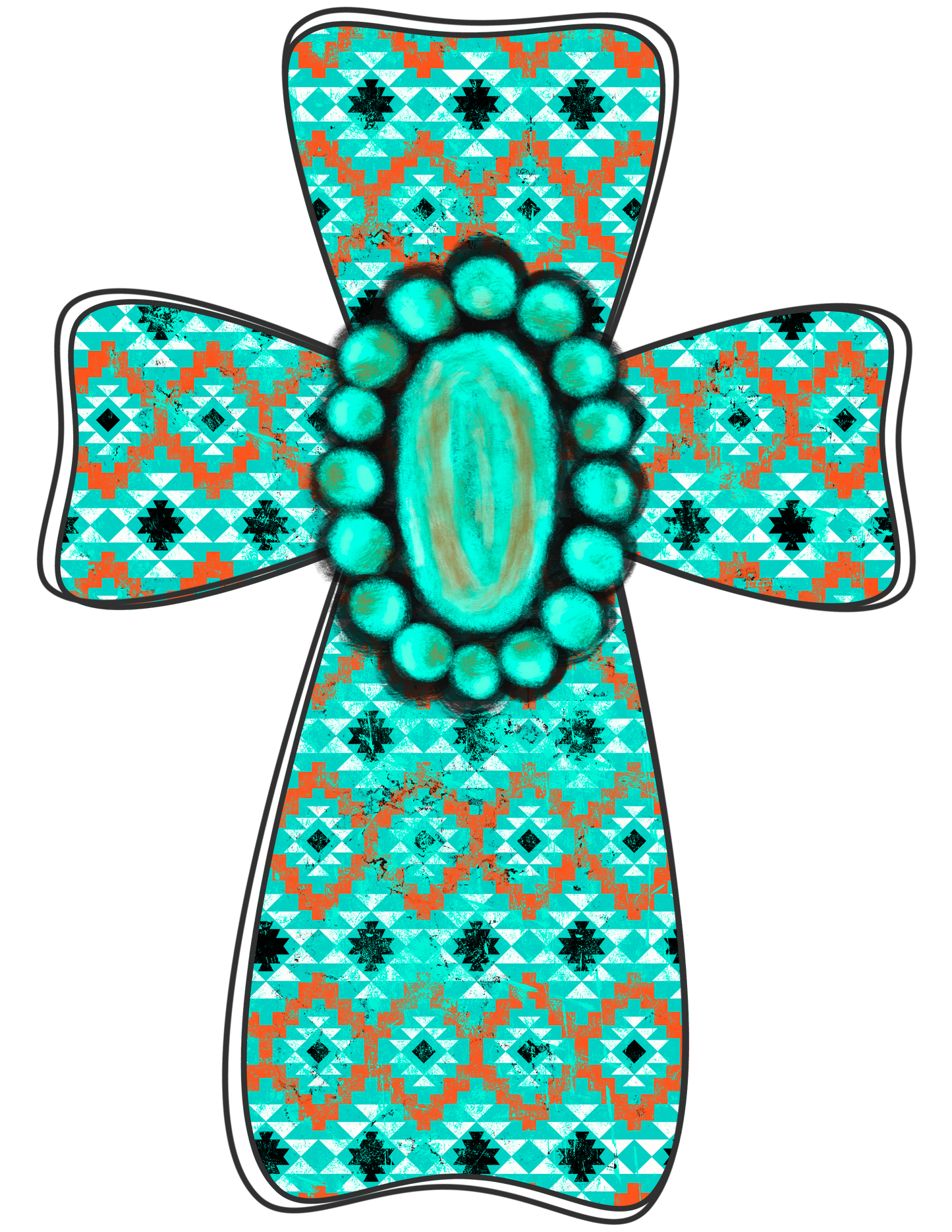 Tribal Cross 2