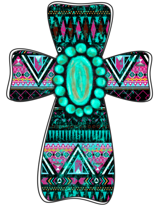 Tribal Cross 3