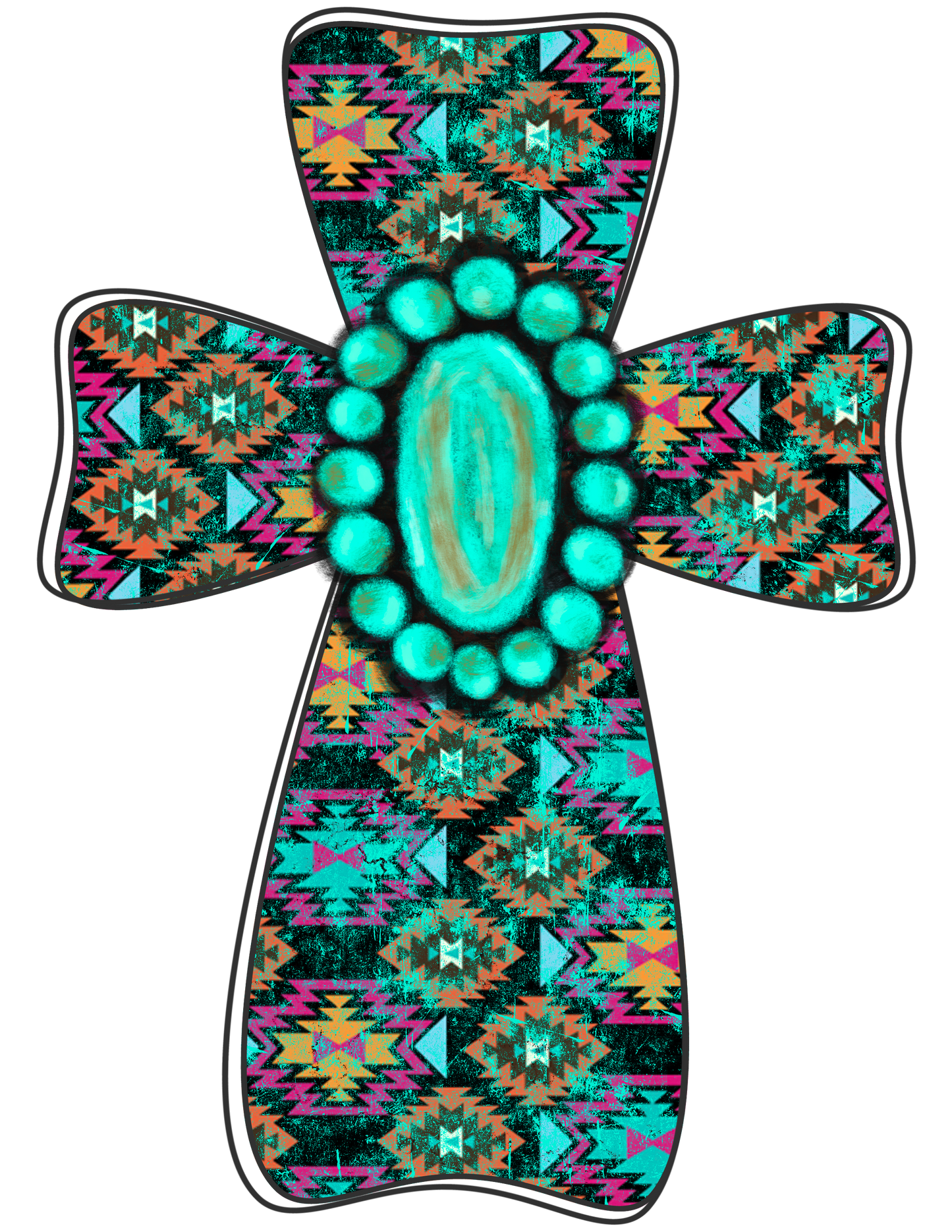 Tribal Cross 1