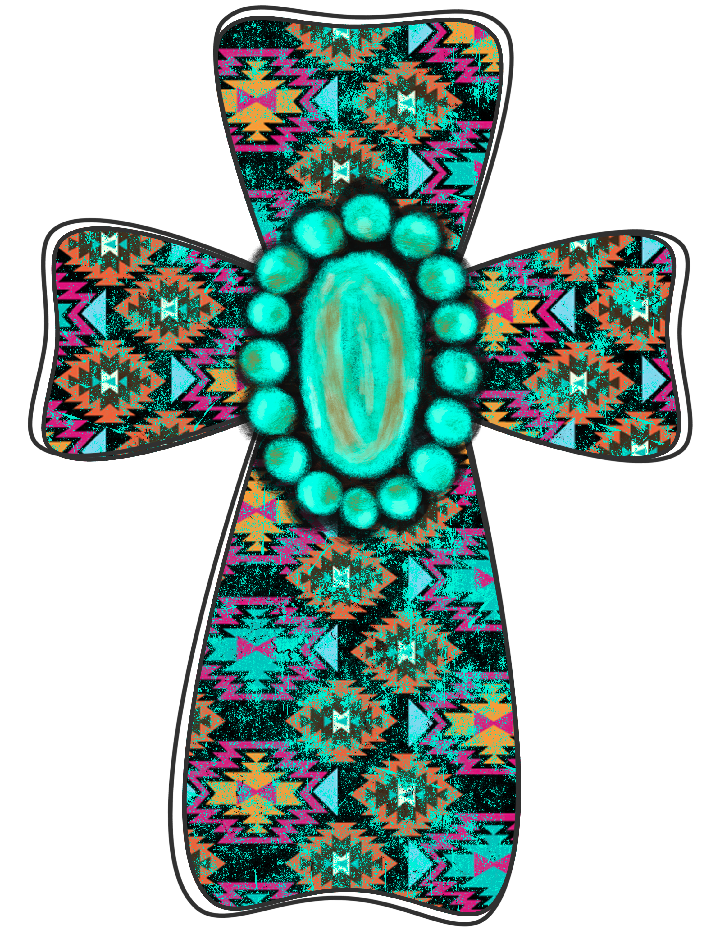 Tribal Cross 1