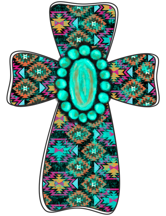 Tribal Cross 1