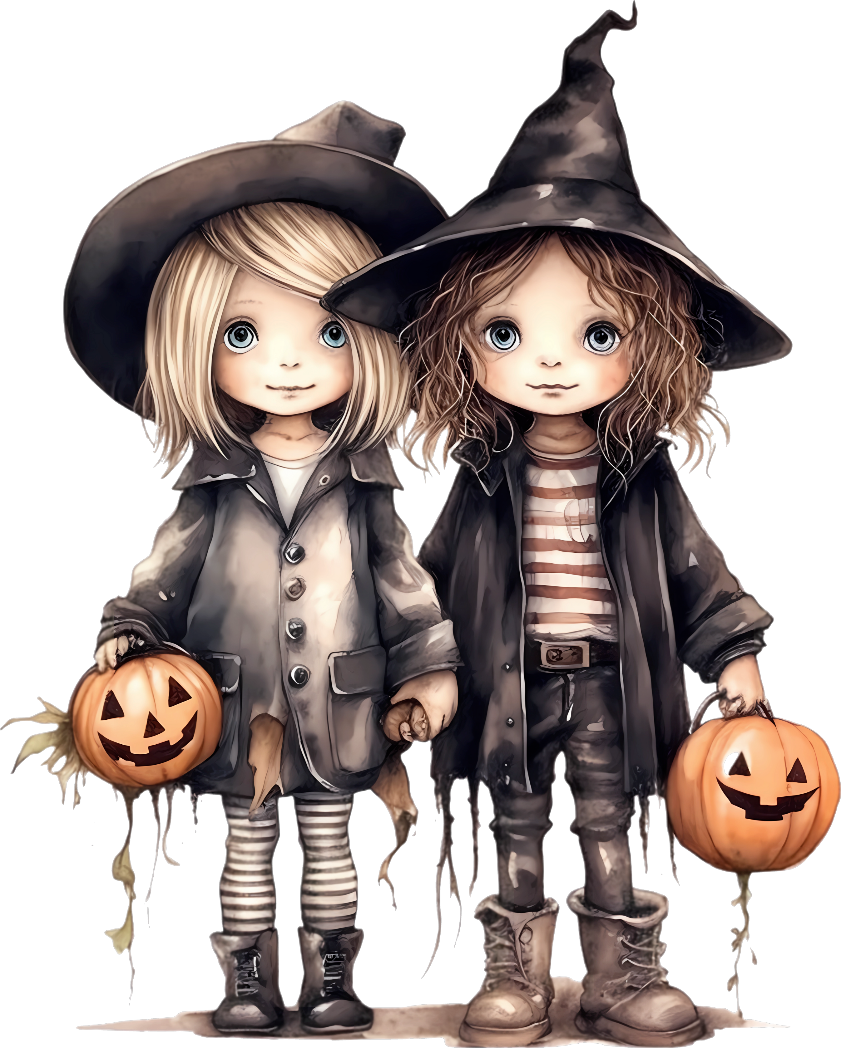 Trick or Treat Besties 2