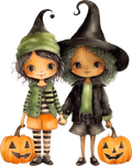 Trick or Treat Besties 3