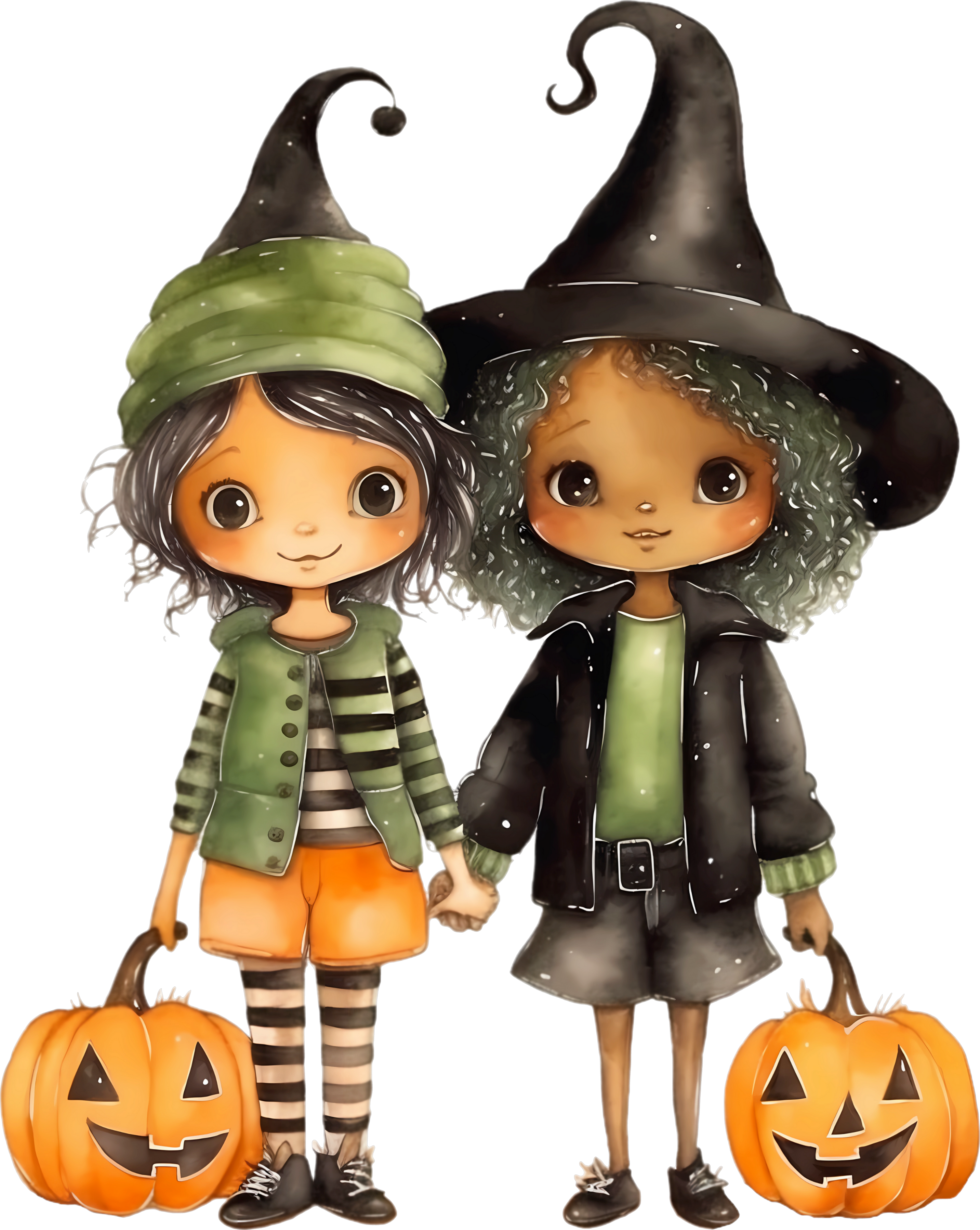 Trick or Treat Besties 3