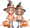 Trick or Treat Besties 4