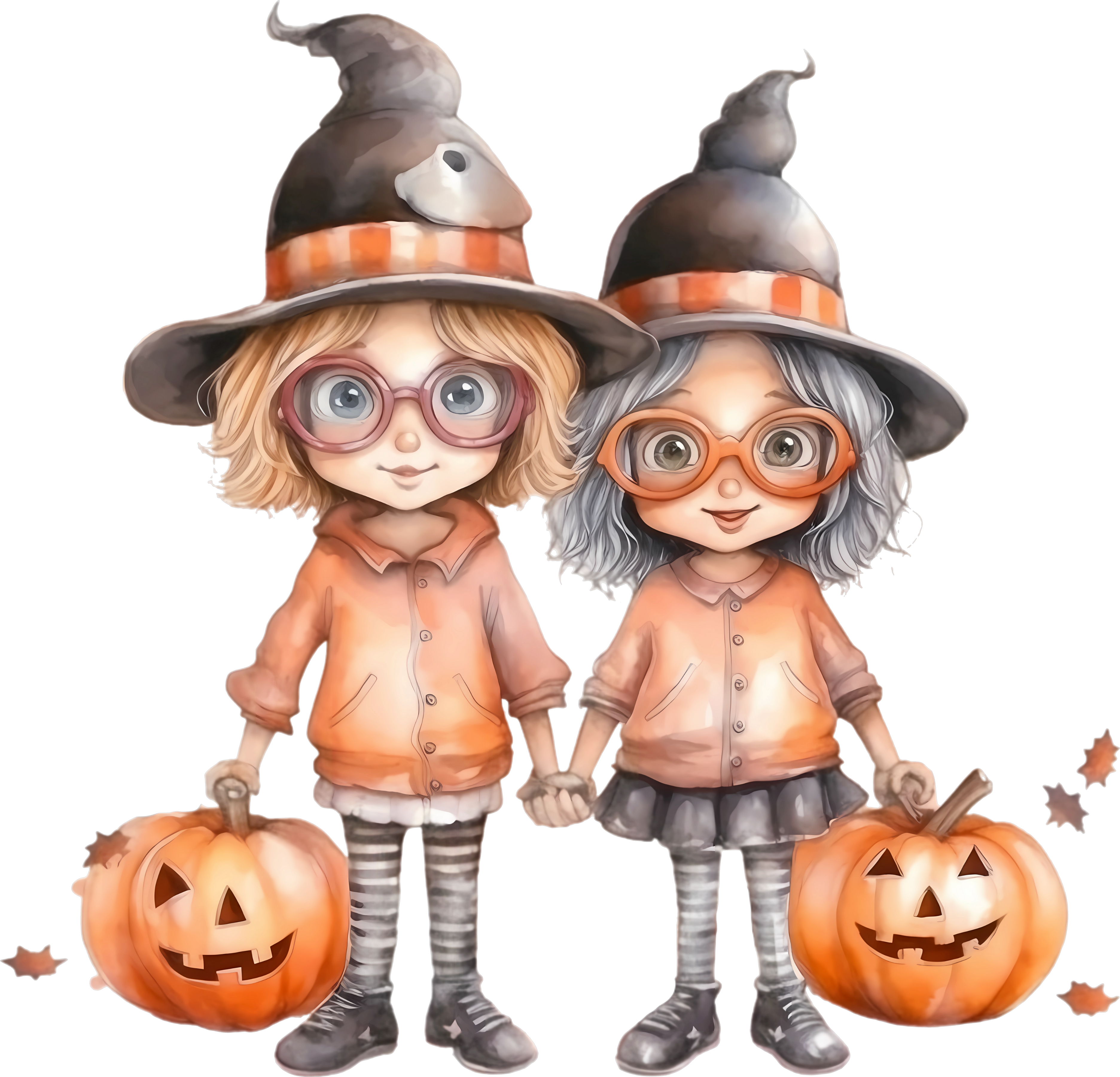 Trick or Treat Besties 4