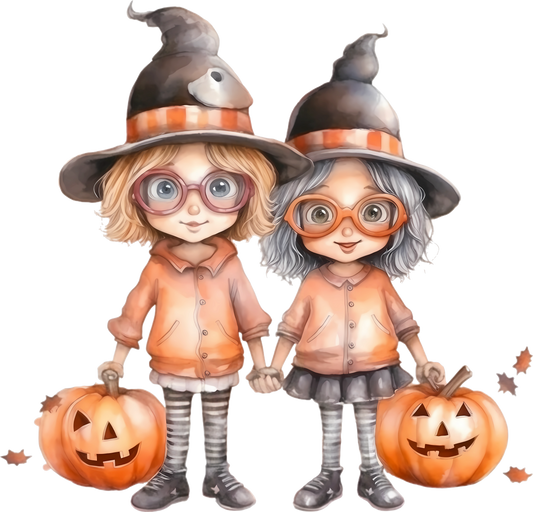 Trick or Treat Besties 4