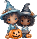 Trick or Treat Besties 5