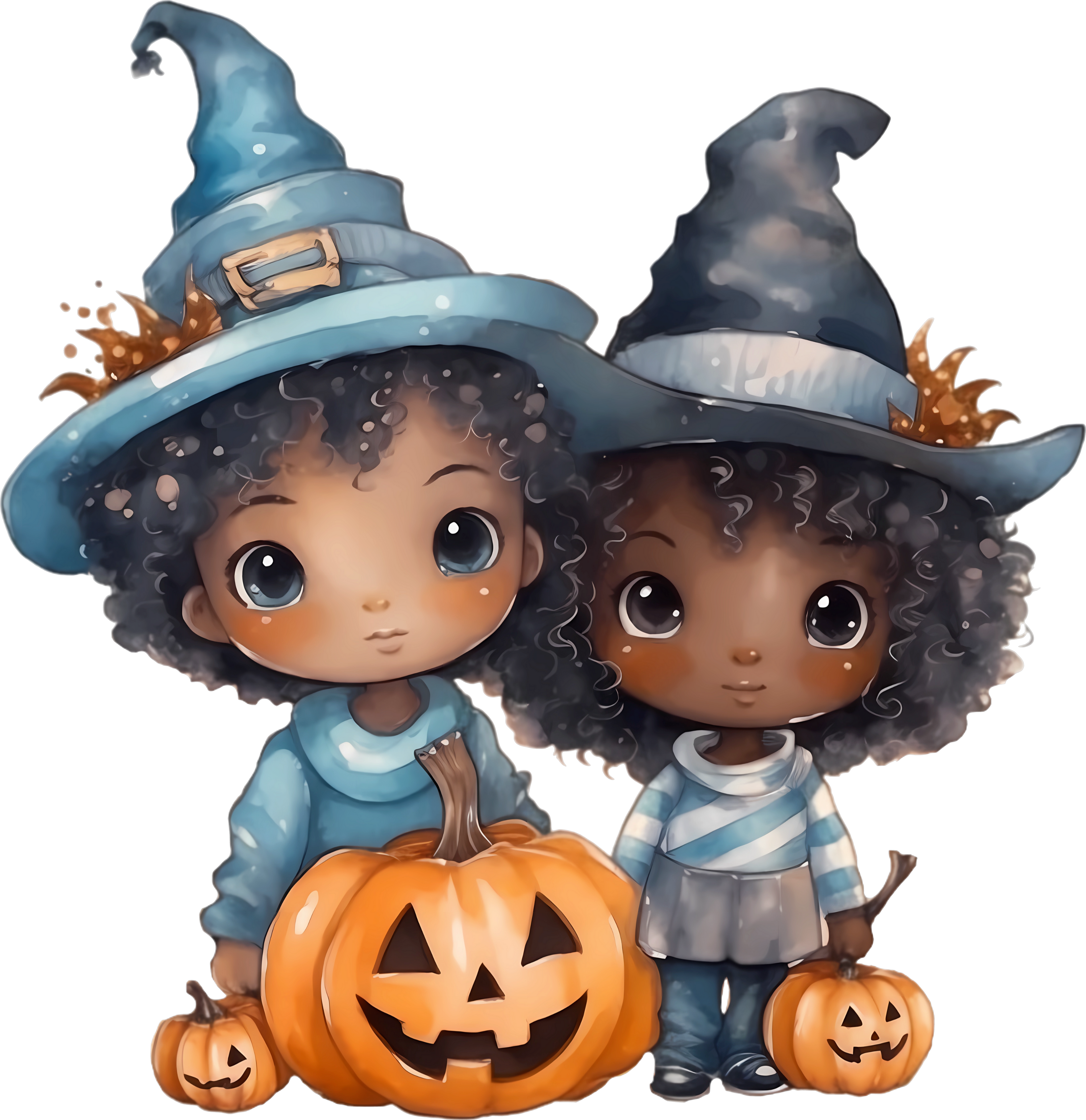 Trick or Treat Besties 5