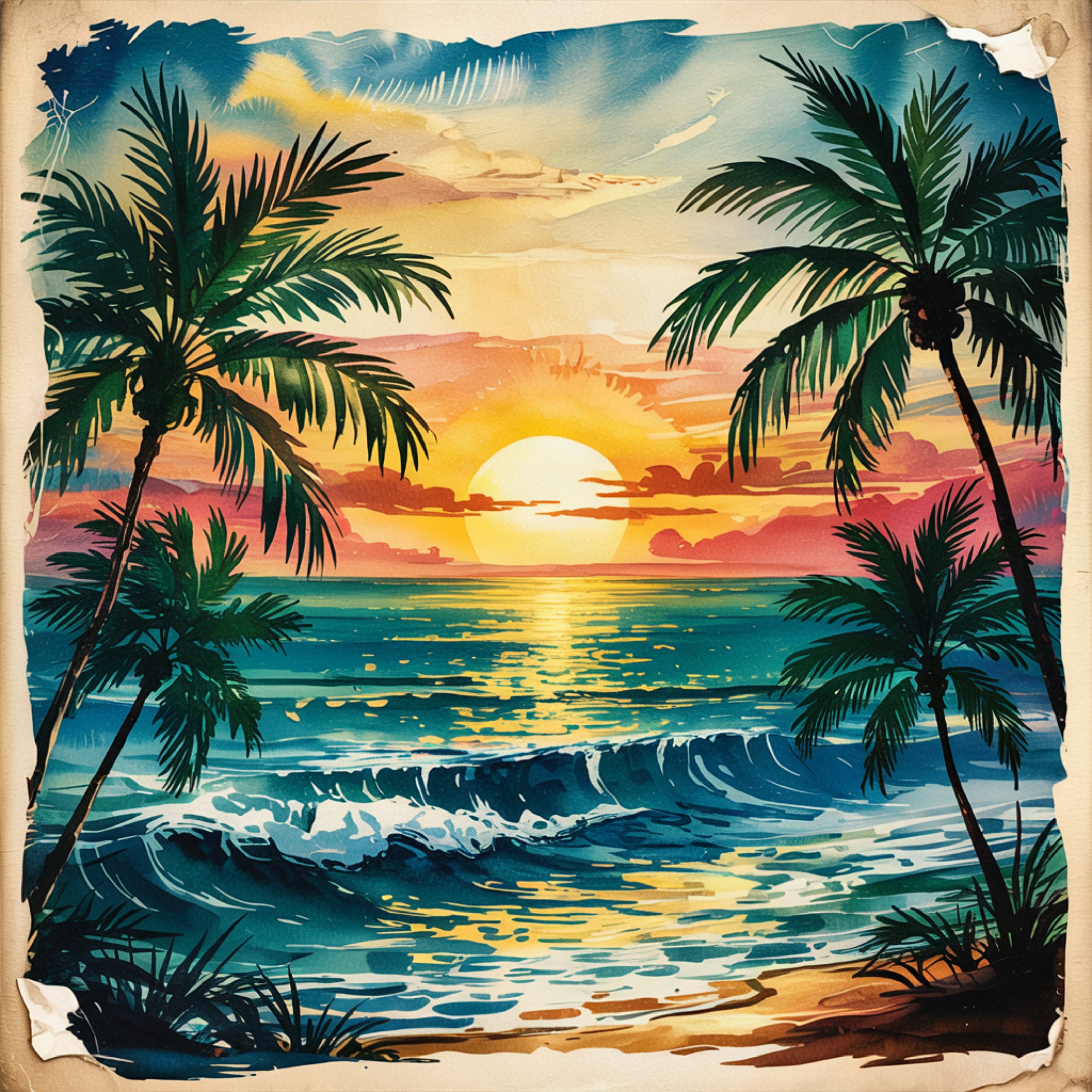 Tropical Vinyl 24