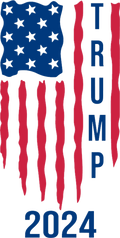Trump 2024 Flag