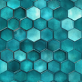 Turquoise Texture Collection- Vinyl 1
