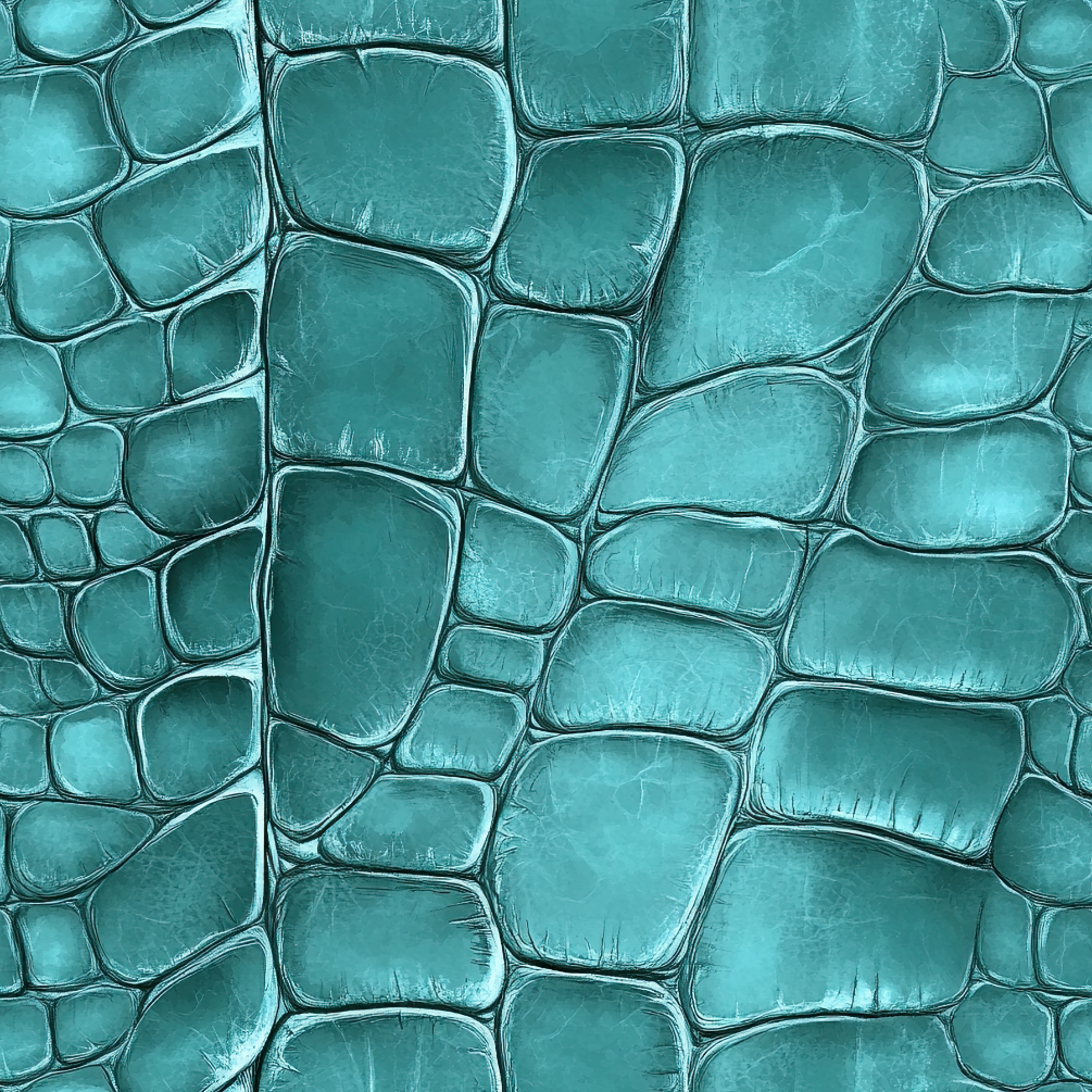 Turquoise Texture Collection- Vinyl 3