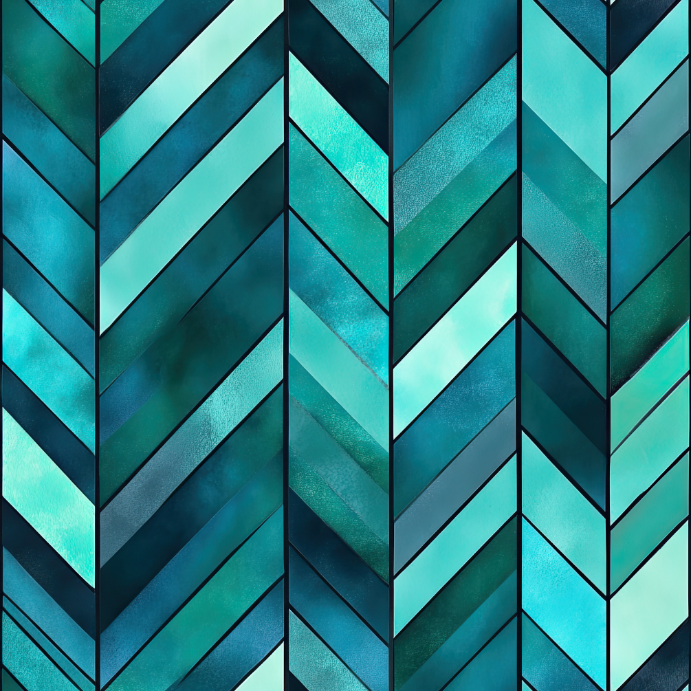 Turquoise Texture Collection- Vinyl 5