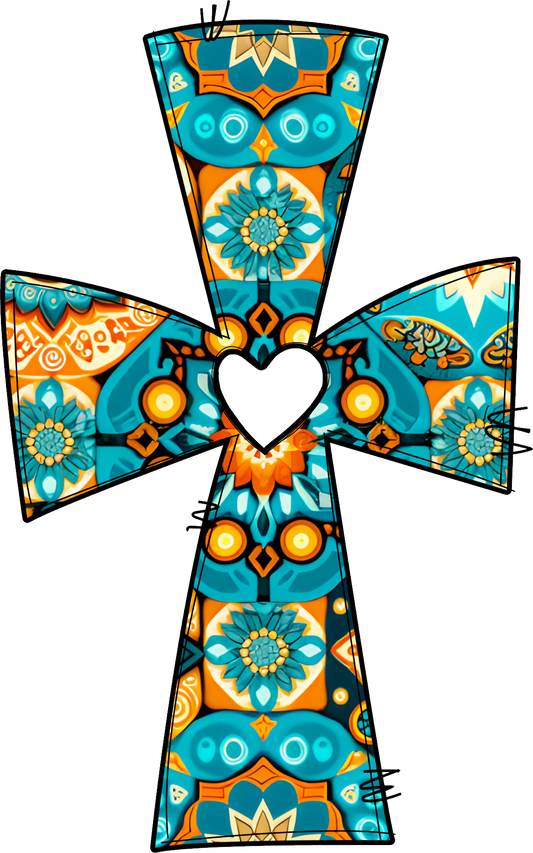 Turquoise Cross