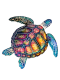 Tie Dye Sea Turtle