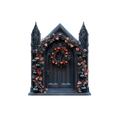 Gothic Christmas Decal 44