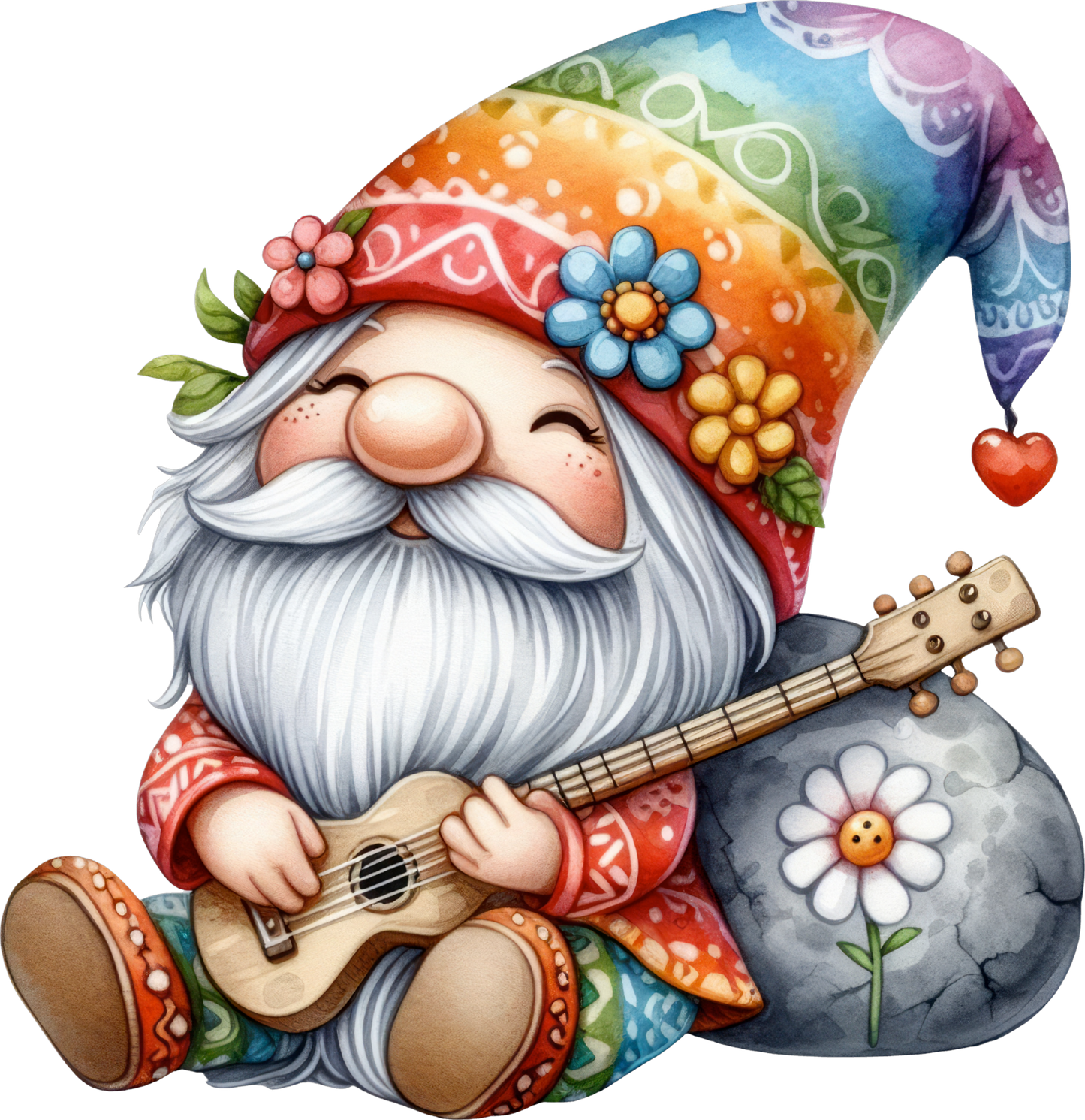 Ukulele Gnome