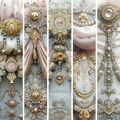 Romantically Classic Collection- Mixed Media 4