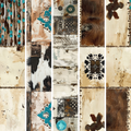 Western Round Up Collection- Mixed Media 2
