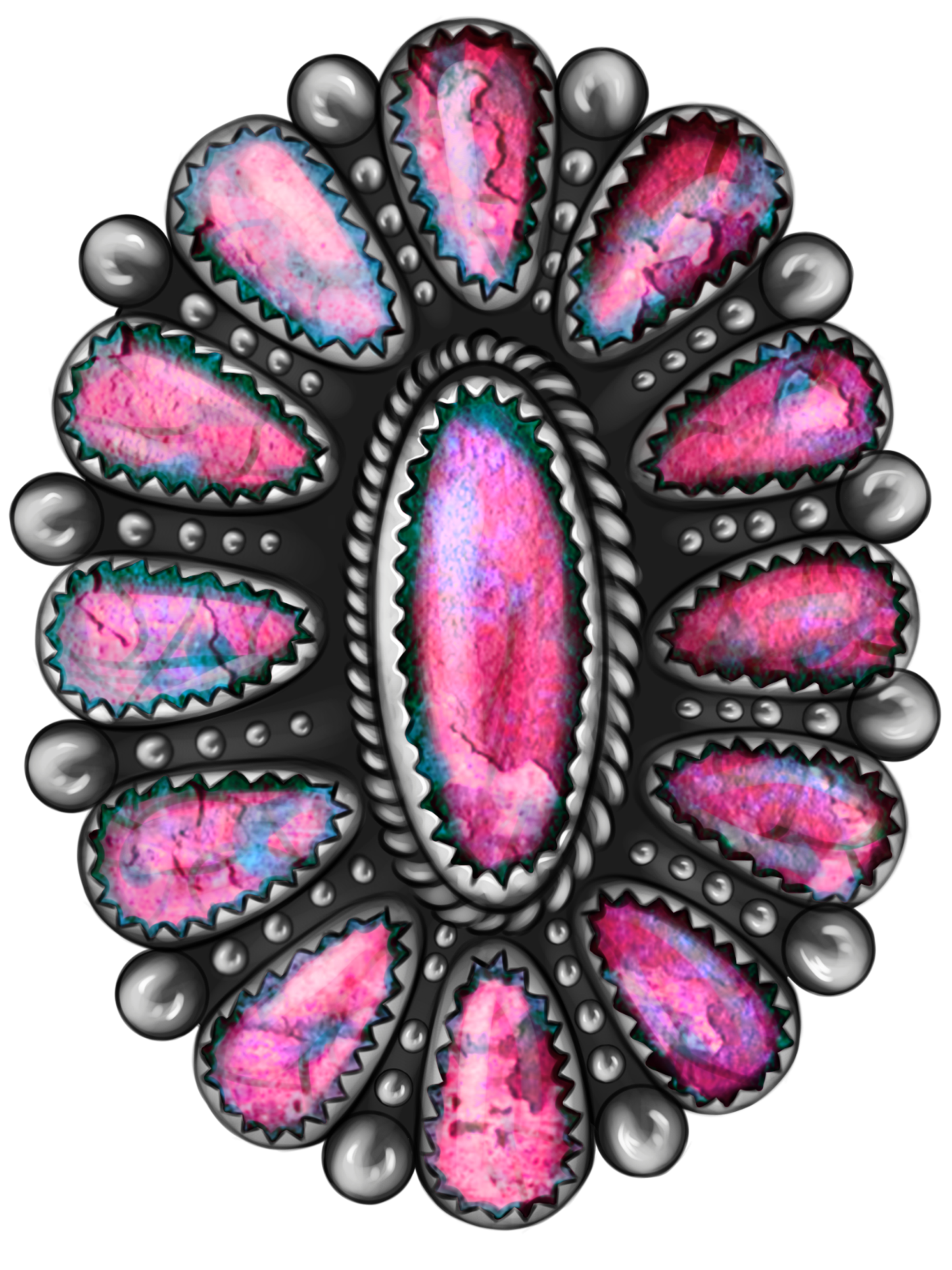 Spring '25 Western Decal 29