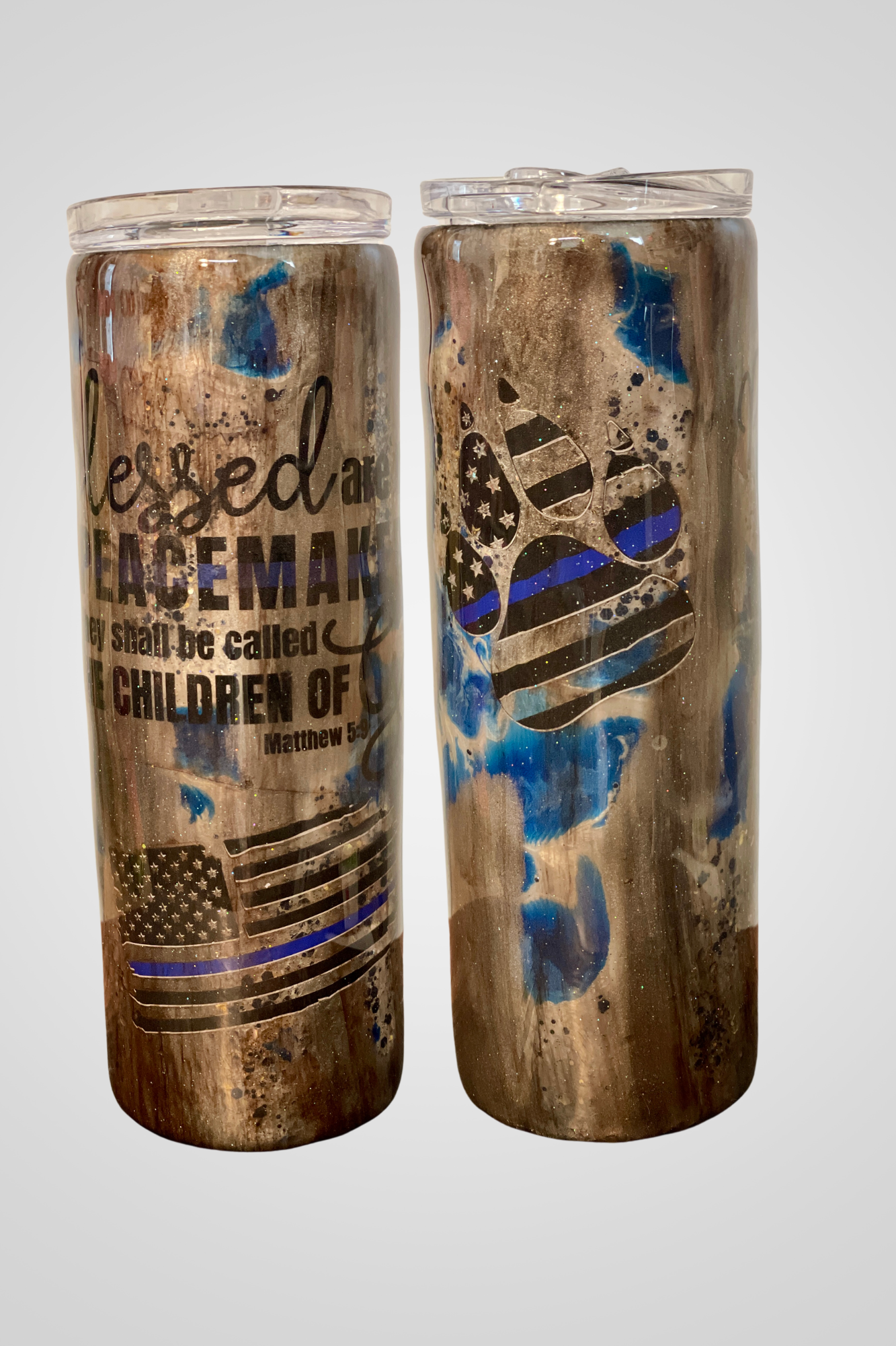 Blessed are the peacemakers 20oz tumbler