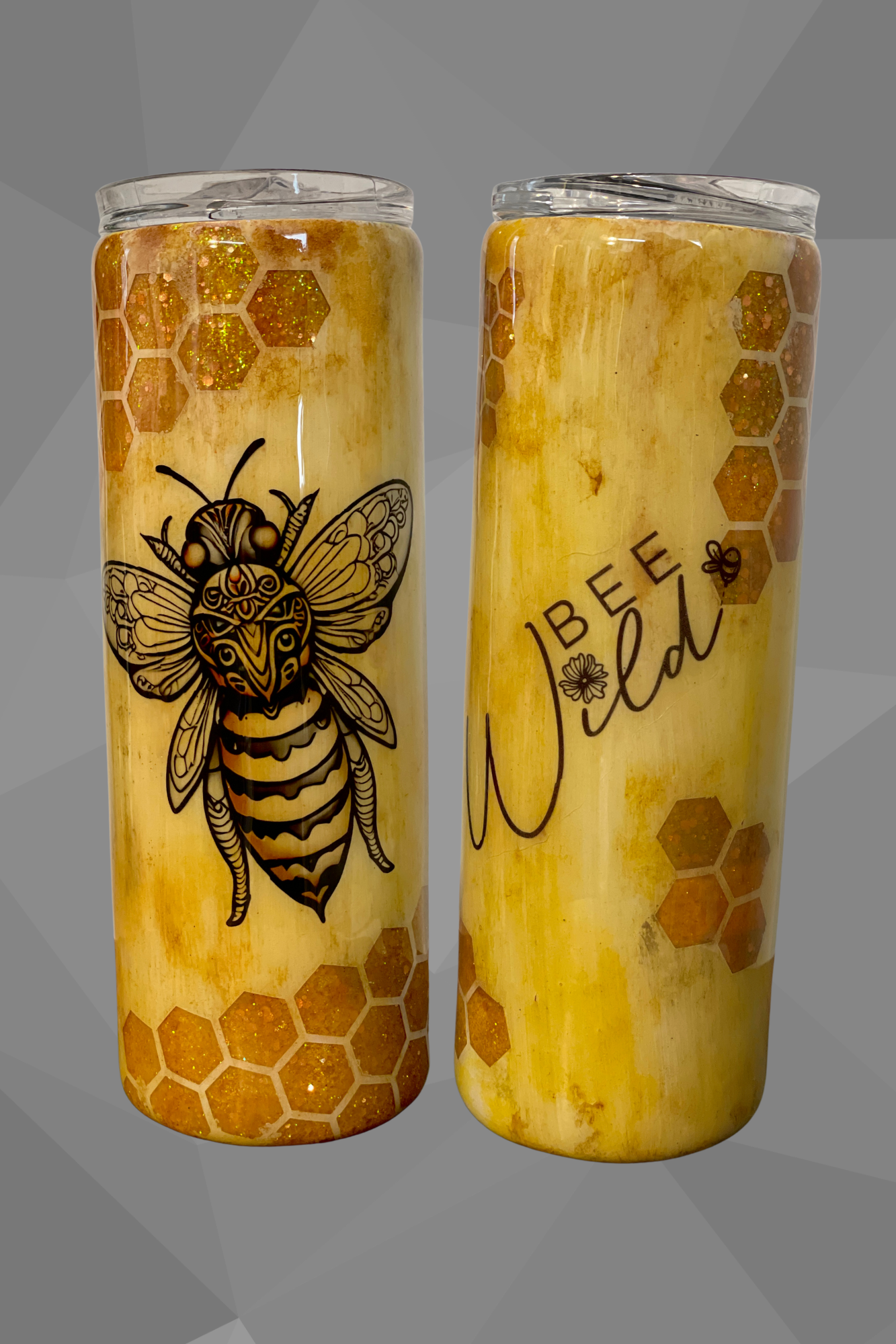 Bee Wild 20oz tumbler