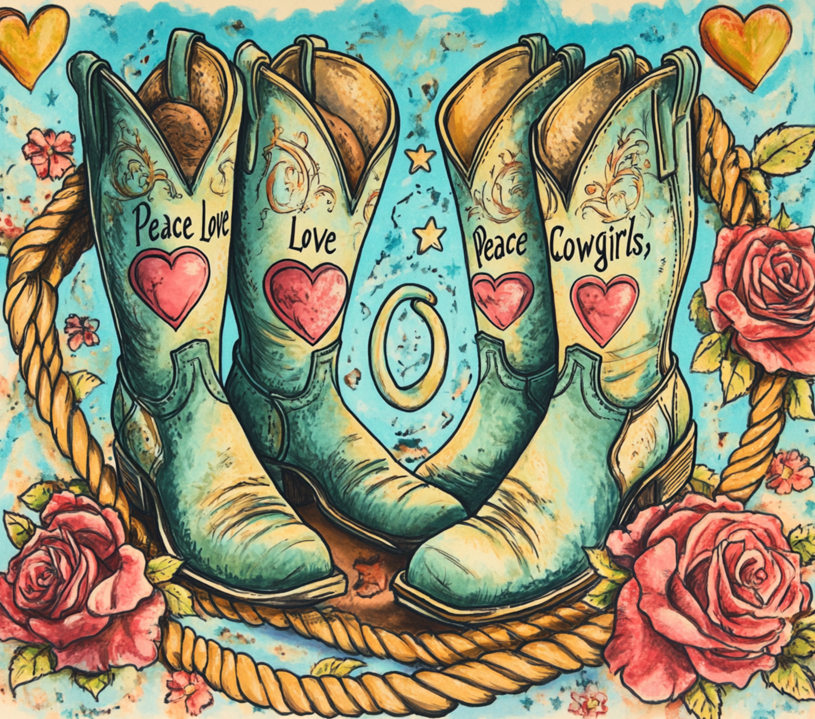 Spring '25 Western Wrap 10