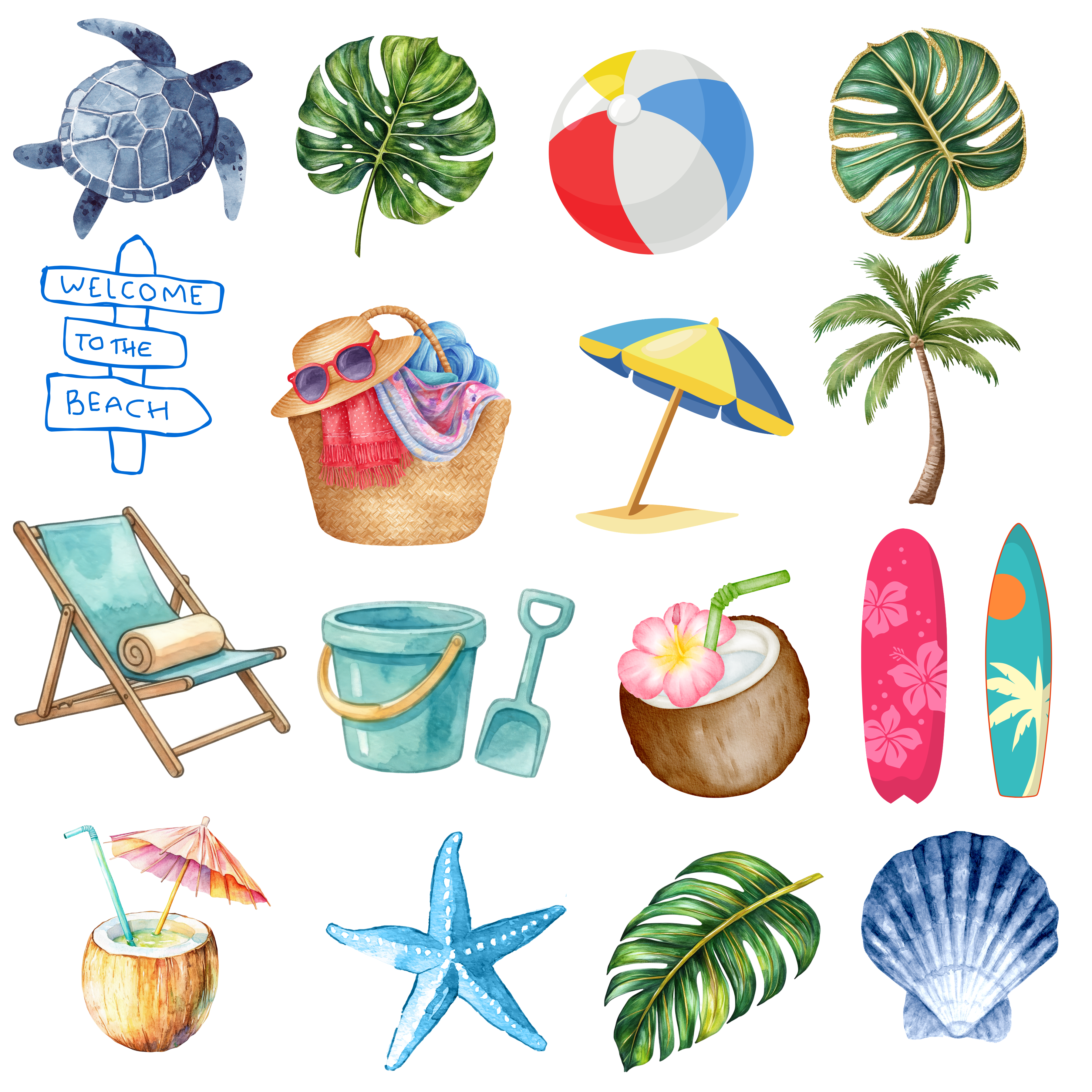 MakeHer Room April Challenge Collection- Element Sheet 4