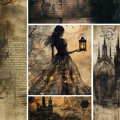 Summer 26' Grunge n' Gothic -Mixed Media 14