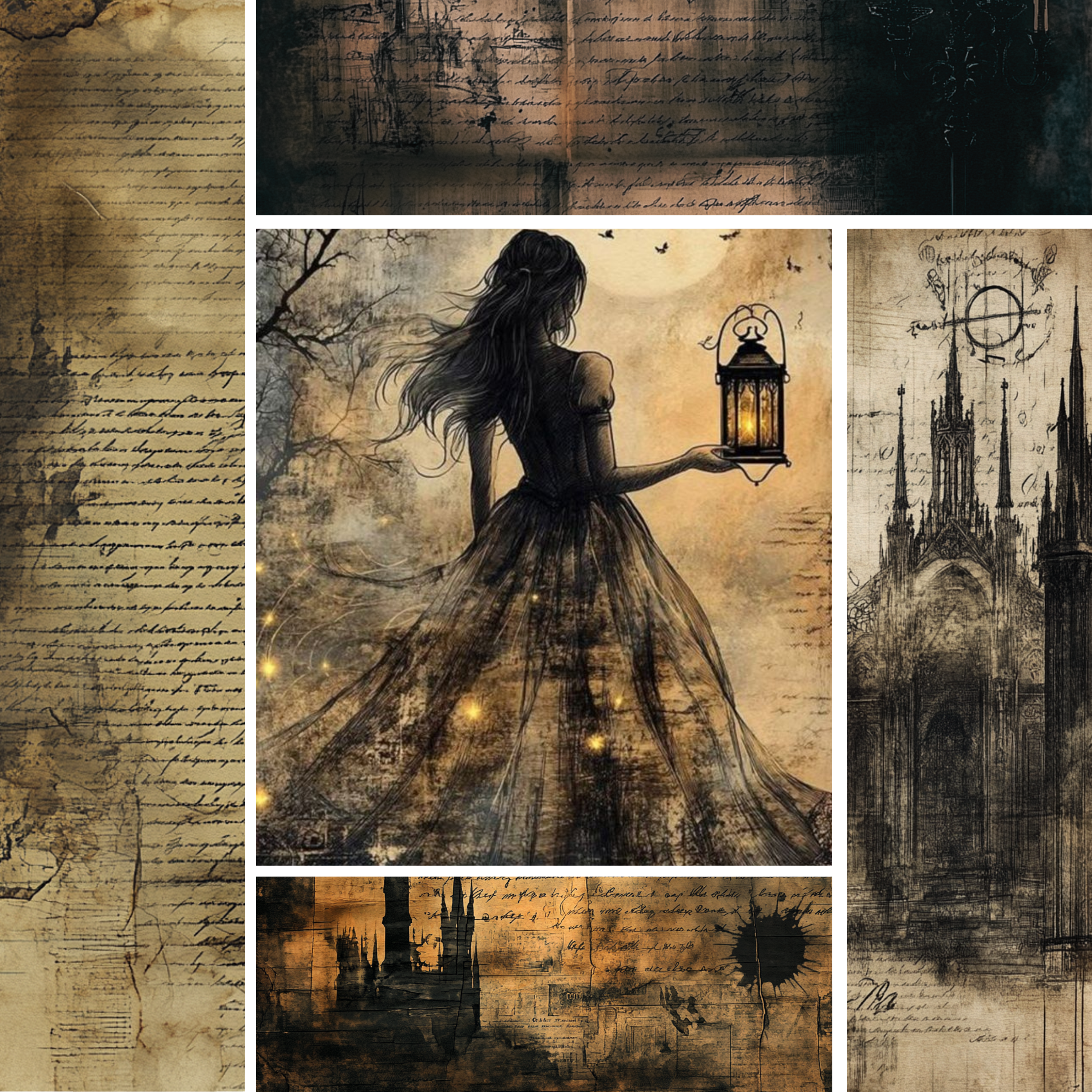 Summer 26' Grunge n' Gothic -Mixed Media 14