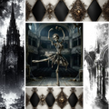 Summer 26' Grunge n' Gothic -Mixed Media 7