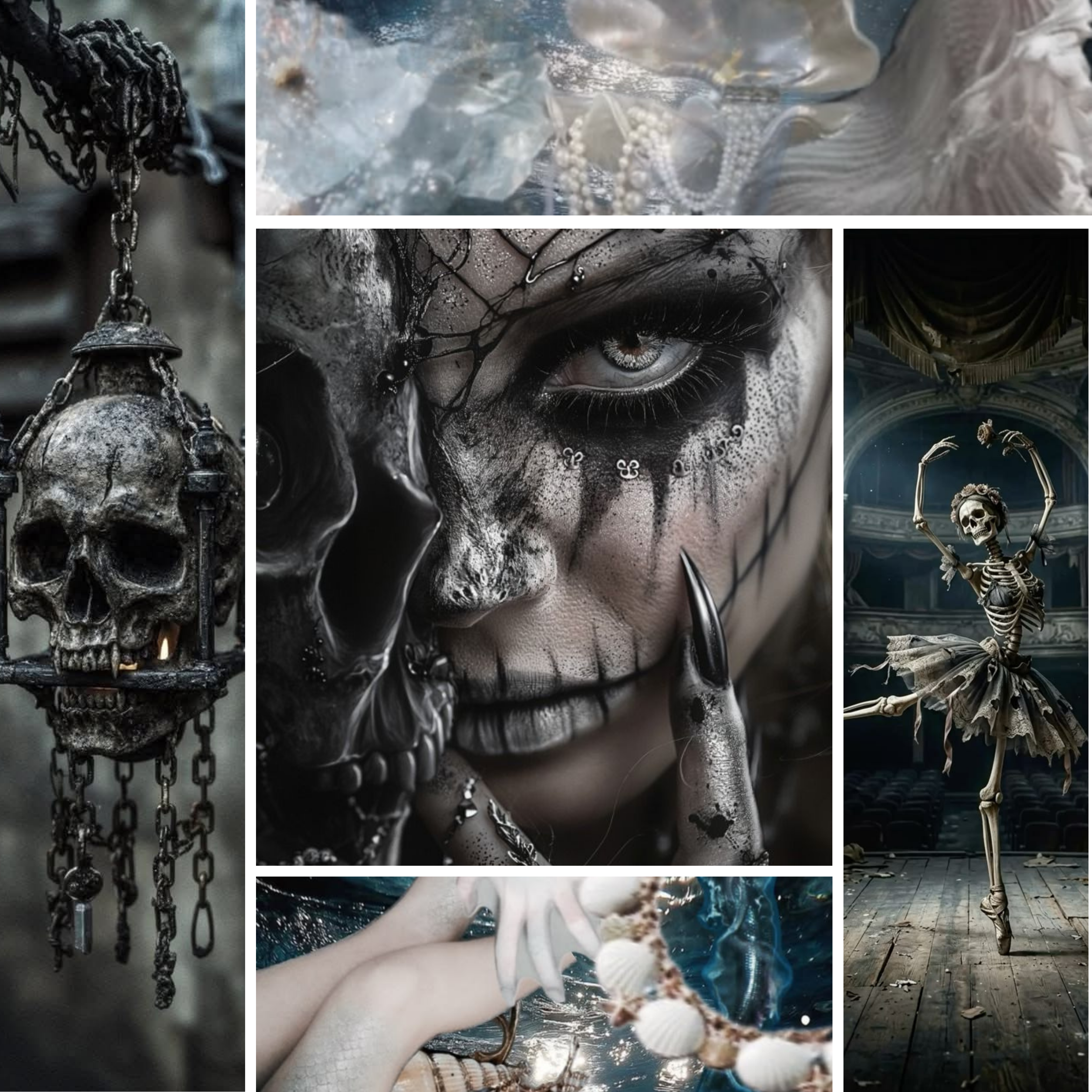 Summer 26' Grunge n' Gothic -Mixed Media 8