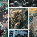 Summer 26' Grunge n' Gothic -Mixed Media 12