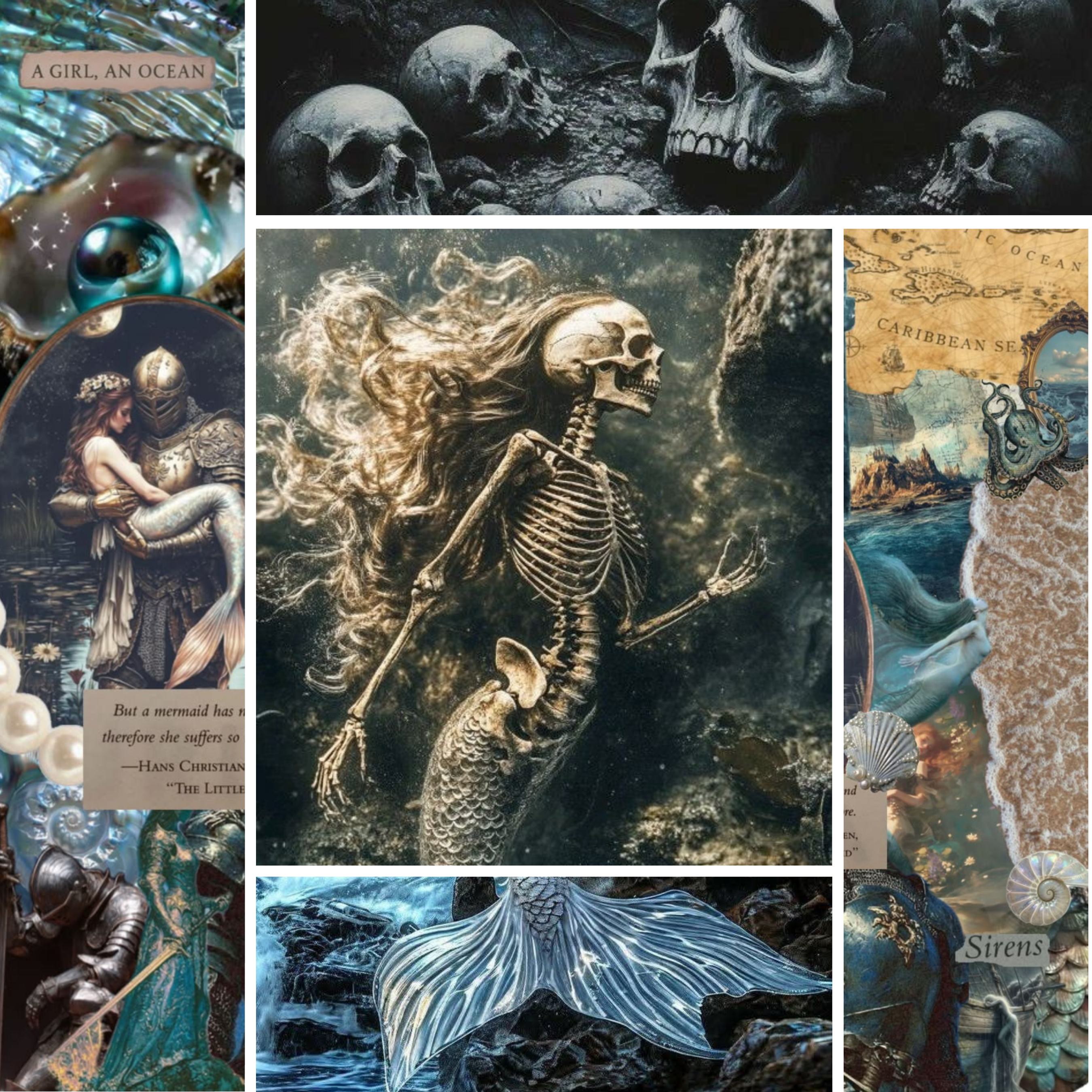 Summer 26' Grunge n' Gothic -Mixed Media 12