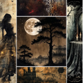 Summer 26' Grunge n' Gothic -Mixed Media 4