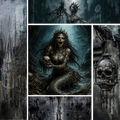 Summer 26' Grunge n' Gothic -Mixed Media 9